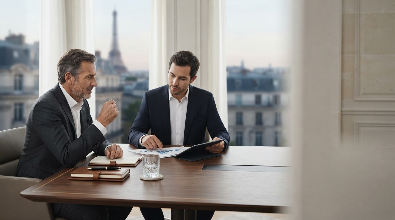 Noble Ledgivo — aperçu du tableau de bord consolidé regroupant plusieurs comptes d'échange